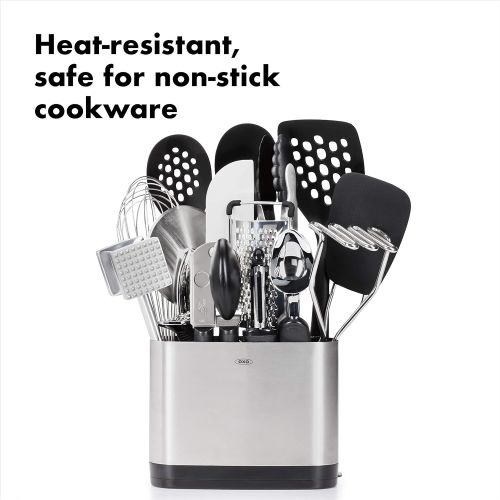 옥소 OXO Good Grips 15-Piece Everyday Kitchen Utensil Set