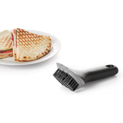 옥소 OXO Good Grips Electric Grill and Panini Press Brush, Black