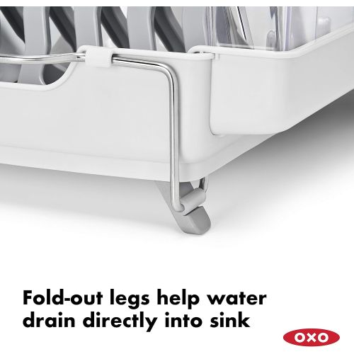 옥소 OXO Good Grips Foldaway Dish Rack