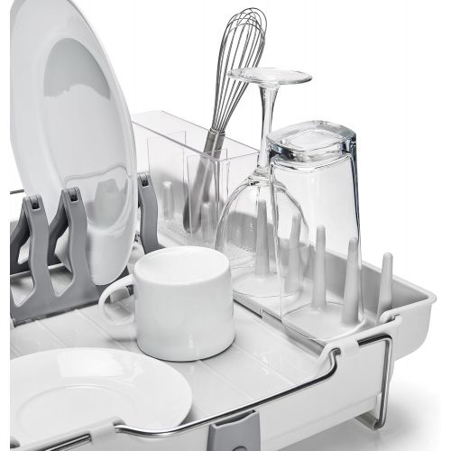 옥소 OXO Good Grips Foldaway Dish Rack