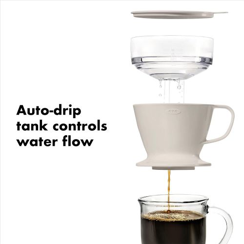 옥소 OXO Brew Pour Over Coffee Maker with Water Tank