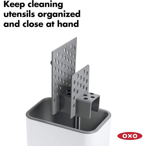 옥소 OXO Good Grips Sinkware Caddy, White