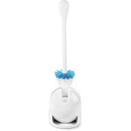 OXO 1281600 Good Grips Hideaway Compact Toilet Brush, White