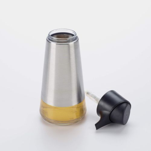 옥소 OXO Good Grips Stainless Steel Easy Press Dispenser