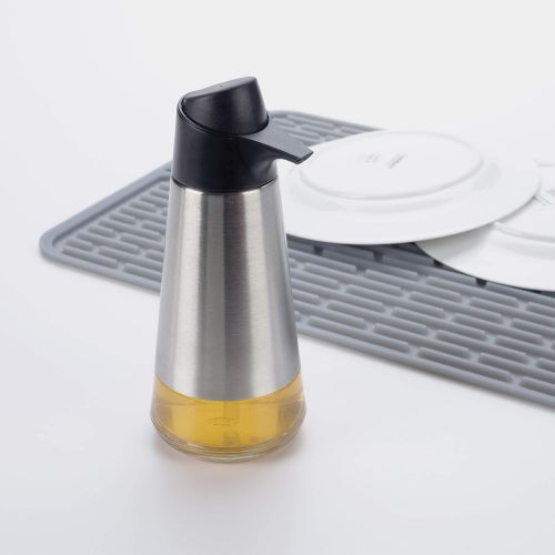 옥소 OXO Good Grips Stainless Steel Easy Press Dispenser