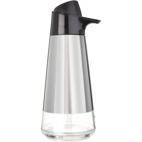 옥소 OXO Good Grips Stainless Steel Easy Press Dispenser