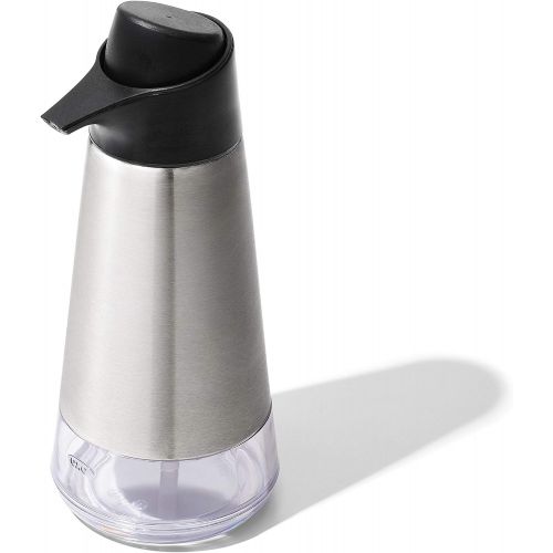 옥소 OXO Good Grips Stainless Steel Easy Press Dispenser