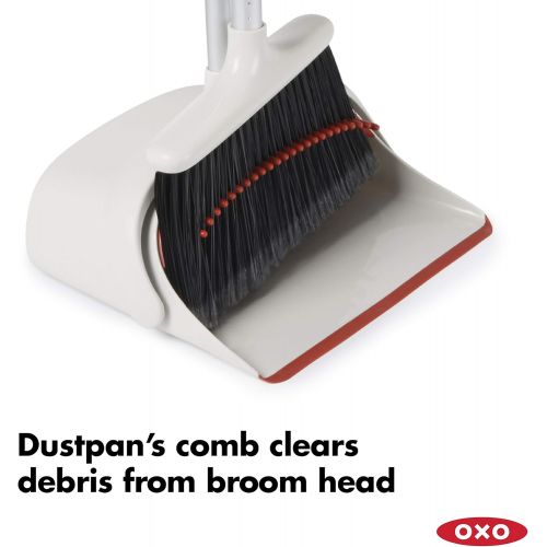 옥소 OXO Good Grips Sweep Set with Extendable Broom