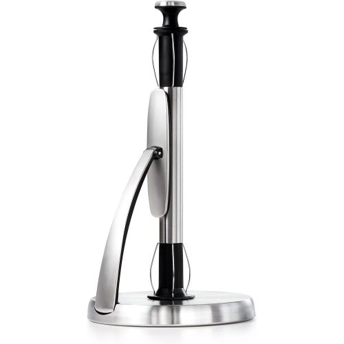 옥소 OXO Good Grips SimplyTear Paper Towel Holder?- Stainless Steel