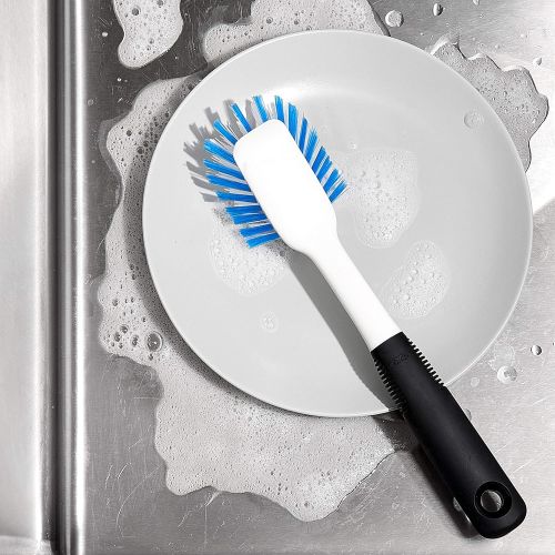 옥소 OXO Good Grips Dish Brush, White/Black