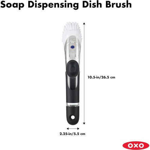 옥소 OXO Good Grips Soap Dispensing Dish Brush