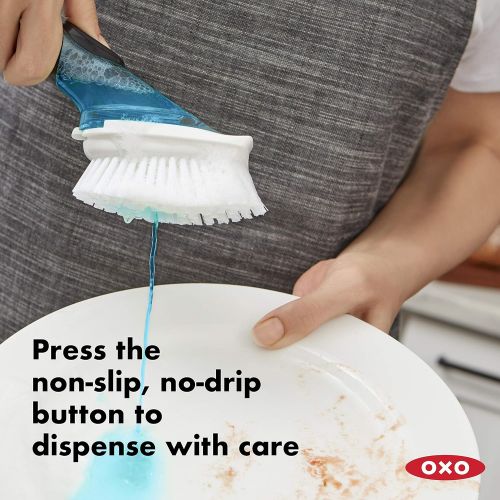 옥소 OXO Good Grips Soap Dispensing Dish Brush