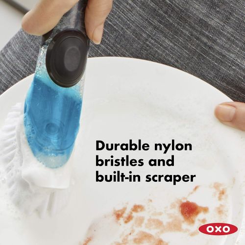 옥소 OXO Good Grips Soap Dispensing Dish Brush