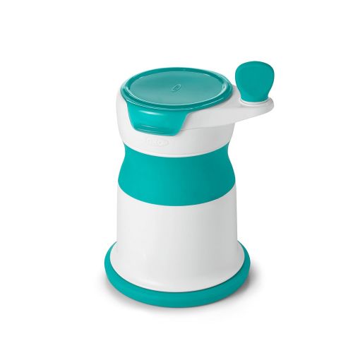 옥소 OXO Tot Mash Maker Baby Food Mill, Teal