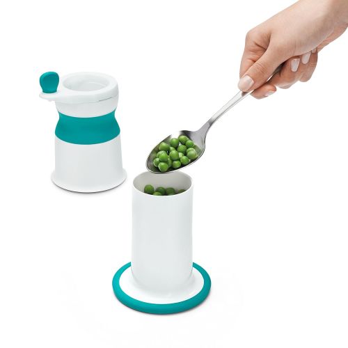 옥소 OXO Tot Mash Maker Baby Food Mill, Teal