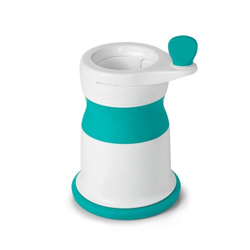 옥소 OXO Tot Mash Maker Baby Food Mill, Teal