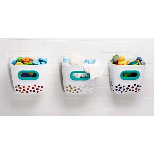 옥소 OXO Tot Bath Toy Bin, Teal