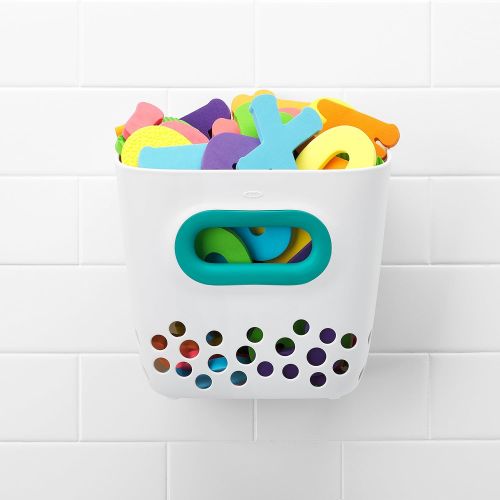 옥소 OXO Tot Bath Toy Bin, Teal