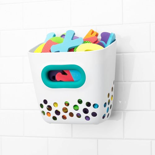 옥소 OXO Tot Bath Toy Bin, Teal