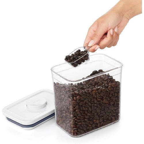 옥소 OXO 11235500NEW Good Grips POP Container Coffee Scoop,Clear