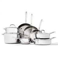 OXO Good Grips Tri-Ply Stainless Steel Pro 13 Piece Set: Kitchen & Dining