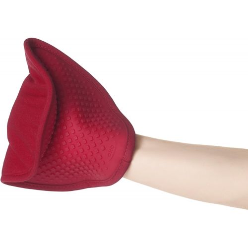 옥소 OXO 11220800 Good Grips Silicone Pot Holder - Red: Kitchen & Dining