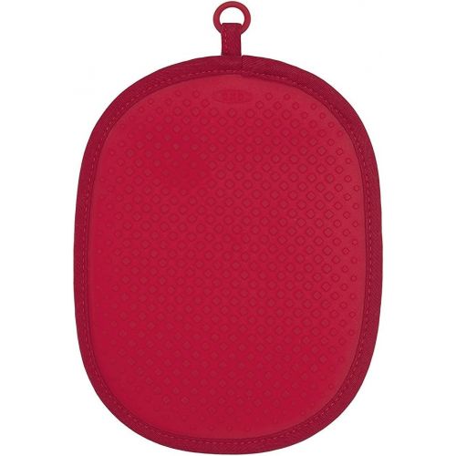 옥소 OXO 11220800 Good Grips Silicone Pot Holder - Red: Kitchen & Dining