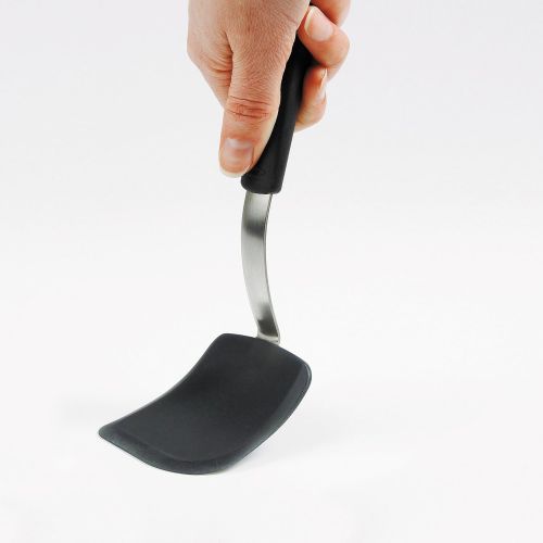 옥소 OXO 1147100 Good Grips Silicone Cookie Spatula, Gray, 4 inches: Kitchen & Dining