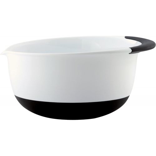 옥소 OXO Good Grips Mixing Bowl Set with Black Handles, 3-Piece: Kitchen & Dining