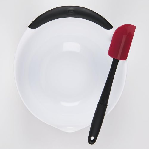 옥소 OXO Good Grips Mixing Bowl Set with Black Handles, 3-Piece: Kitchen & Dining