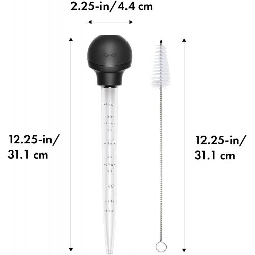 옥소 OXO, Black Good Grips Turkey Baster, 1-Pack: Kitchen & Dining