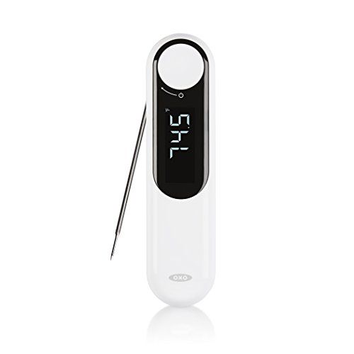 옥소 OXO Good Grips Thermocouple Thermometer, White, One Size: Kitchen & Dining