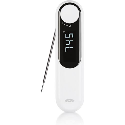 옥소 OXO Good Grips Thermocouple Thermometer, White, One Size: Kitchen & Dining