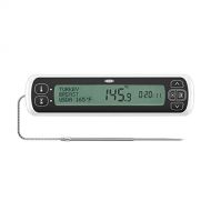 OXO 11231300 Good Grips Chefs Precision Digital Leave-In Thermometer, Stainless Steel: Kitchen & Dining