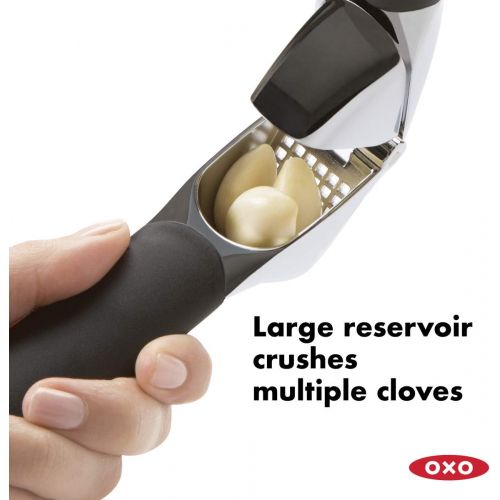 옥소 OXO Good Grips Soft- Handled Garlic Press