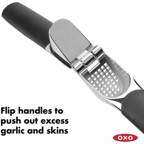 옥소 OXO Good Grips Soft- Handled Garlic Press