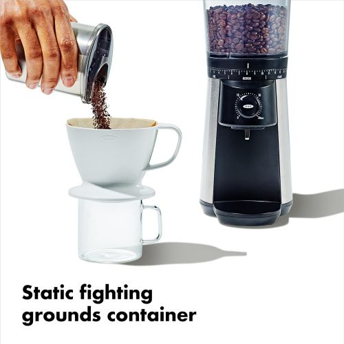 옥소 [아마존베스트]OXO BREW Conical Burr Coffee Grinder (8717000)