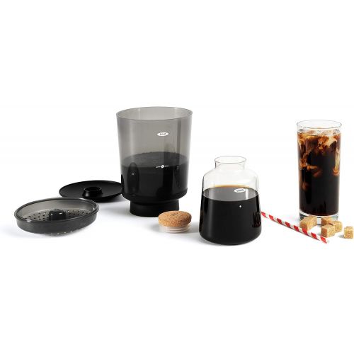 옥소 [아마존베스트]OXO BREW Compact Cold Brew Coffee Maker