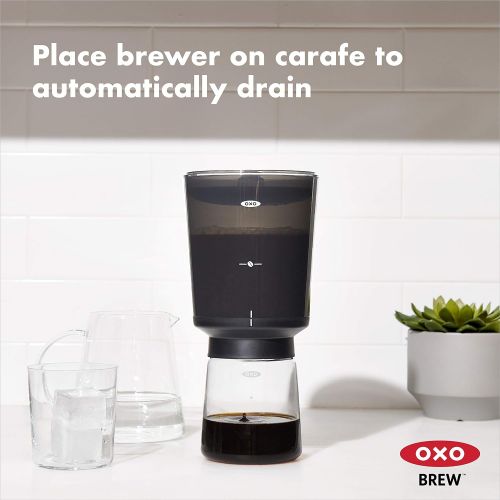 옥소 [아마존베스트]OXO BREW Compact Cold Brew Coffee Maker