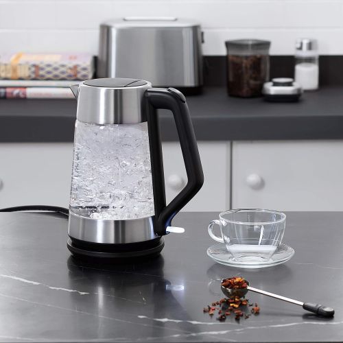 옥소 [아마존베스트]OXO 8710300 Cordless Glass Electric Kettle, 175 L, Clear