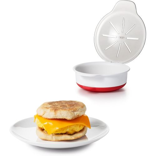 옥소 [아마존베스트]OXO Good Grips Microwave Egg Cooker, One Size, White