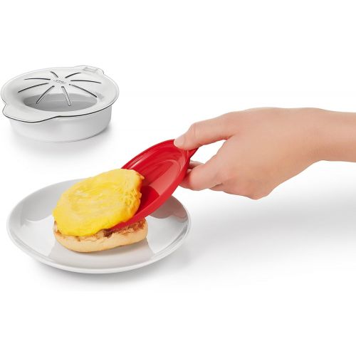 옥소 [아마존베스트]OXO Good Grips Microwave Egg Cooker, One Size, White