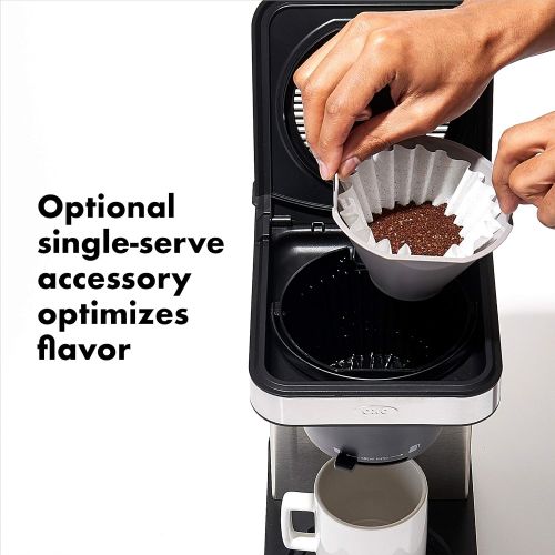 옥소 OXO Brew 8 Cup Coffee Maker, Stainless Steel