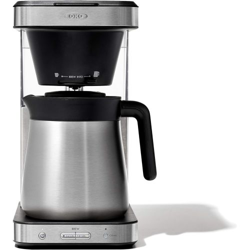 옥소 OXO Brew 8 Cup Coffee Maker, Stainless Steel