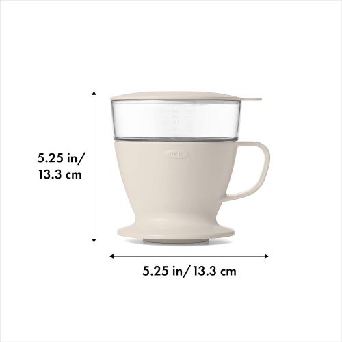 옥소 OXO Brew Pour-Over Coffee Maker with Water Tank