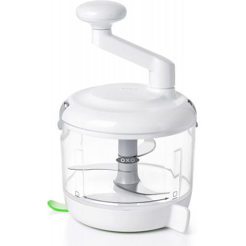 옥소 OXO Good Grips One Stop Chop Manual Food Processor