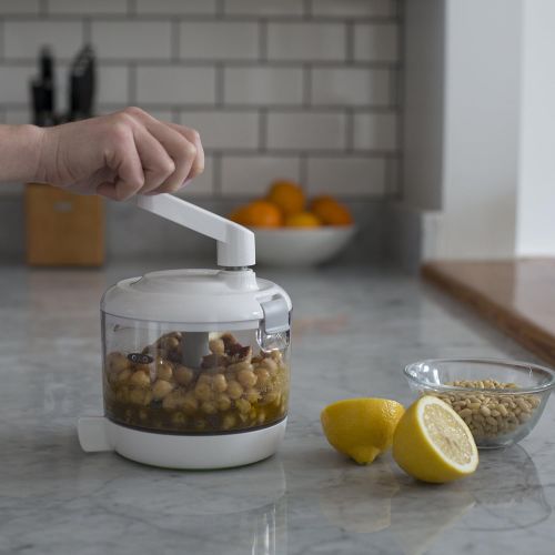 옥소 OXO Good Grips One Stop Chop Manual Food Processor