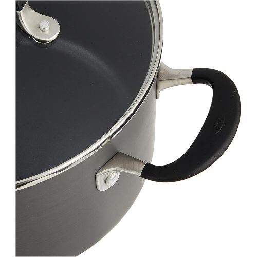 옥소 OXO Good Grips Nonstick Black Cookware Pots and Pans Set, 10 Piece