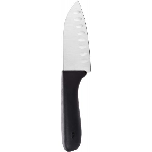 옥소 OXO Good Grips Mini Santoku Knife,Black/Silver,Small