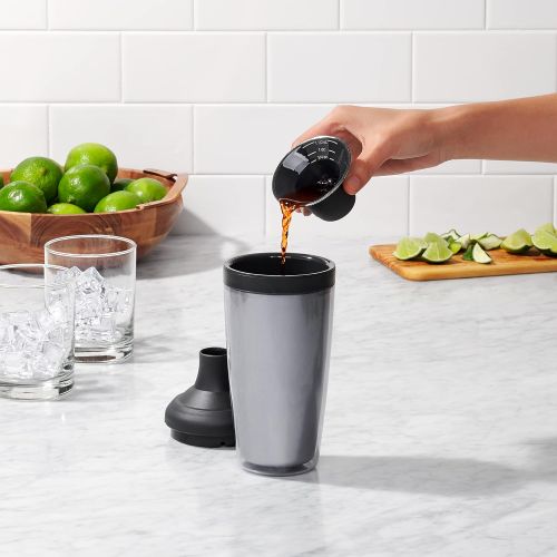 옥소 [아마존베스트]OXO Good Grips Cocktail Shaker,Gray